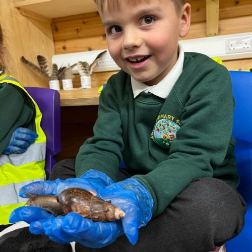 Manor Primary School Y1/2 at Dartmoor Zoo